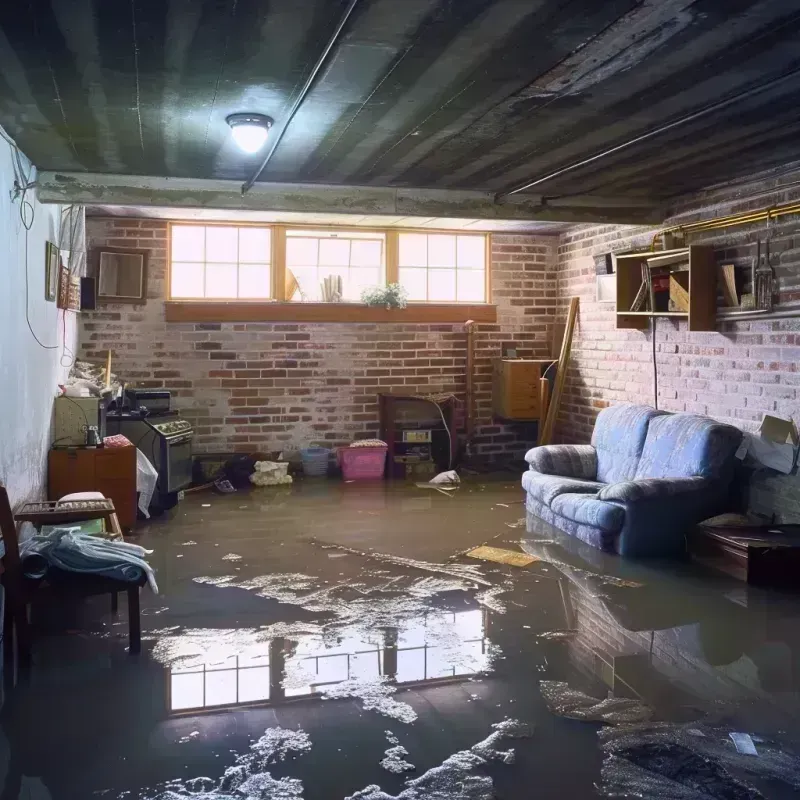 Flooded Basement Cleanup in Four Corners, FL